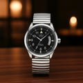 Luxury Brands WINNER Field Pilot Watch for Man Stainless Steel Automatic Movement Clock High Quality Diver Male Wristwatch Copy