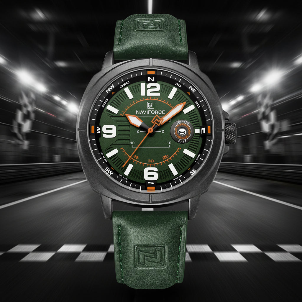 Brand Men Quartz Watch High Quality PU Band Calendar Male Wristwatch Auto Date Display Waterproof Clocks Reloj Hombre