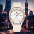 Leisure Sports Women'S Watch Simple Elegant Waterproof Creative Women Minimalist Style Quartz Calendar Ladies Watches