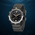 Sanda Brand Men'S Creative Solar-Powered Watches Quartz Analogue Luminous Waterproof Long-Lasting Sports Wrist Innovative Design