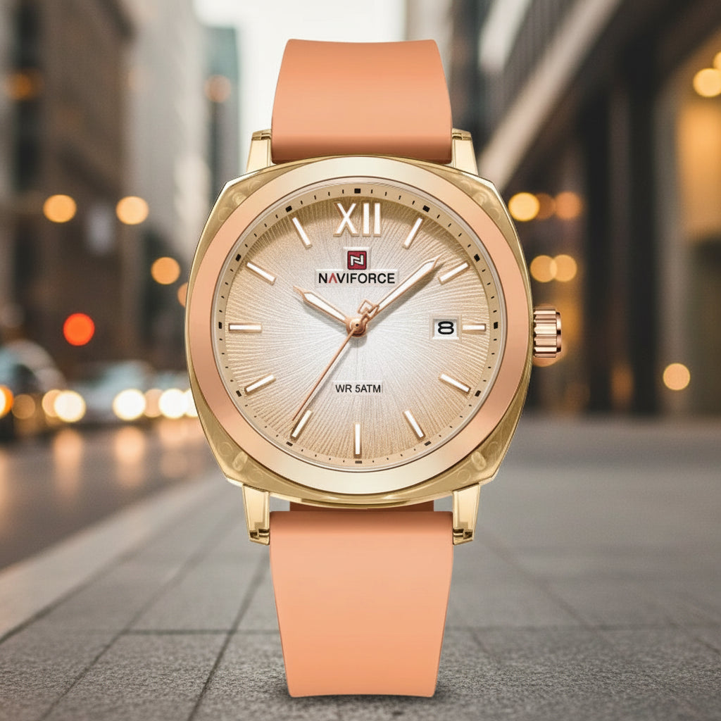 Leisure Sports Women'S Watch Simple Elegant Waterproof Creative Women Minimalist Style Quartz Calendar Ladies Watches