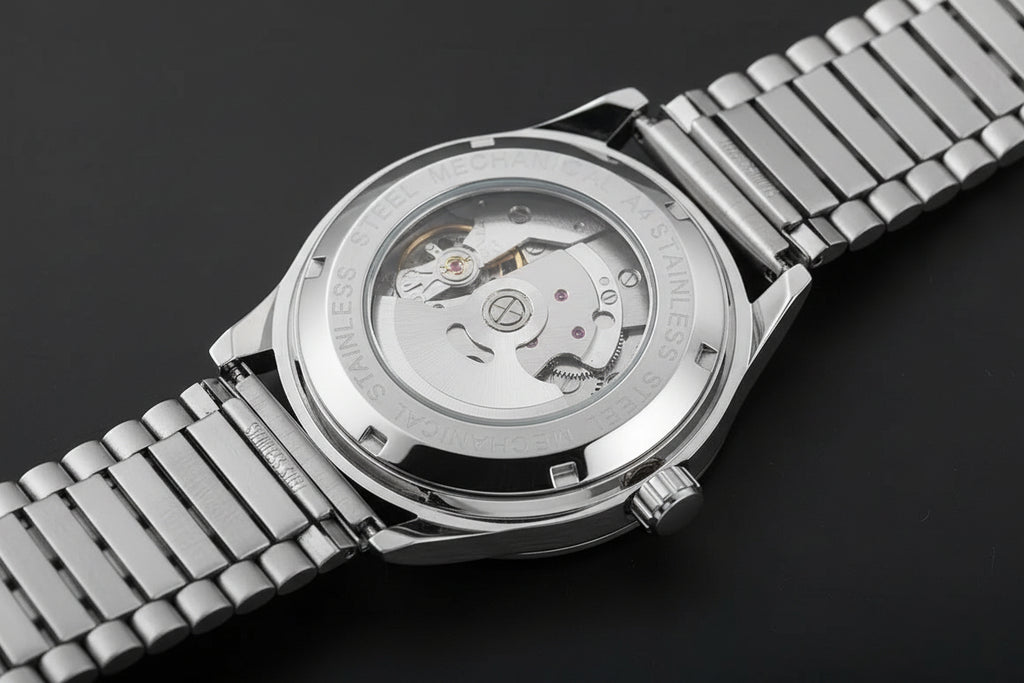 Luxury Brands WINNER Field Pilot Watch for Man Stainless Steel Automatic Movement Clock High Quality Diver Male Wristwatch Copy
