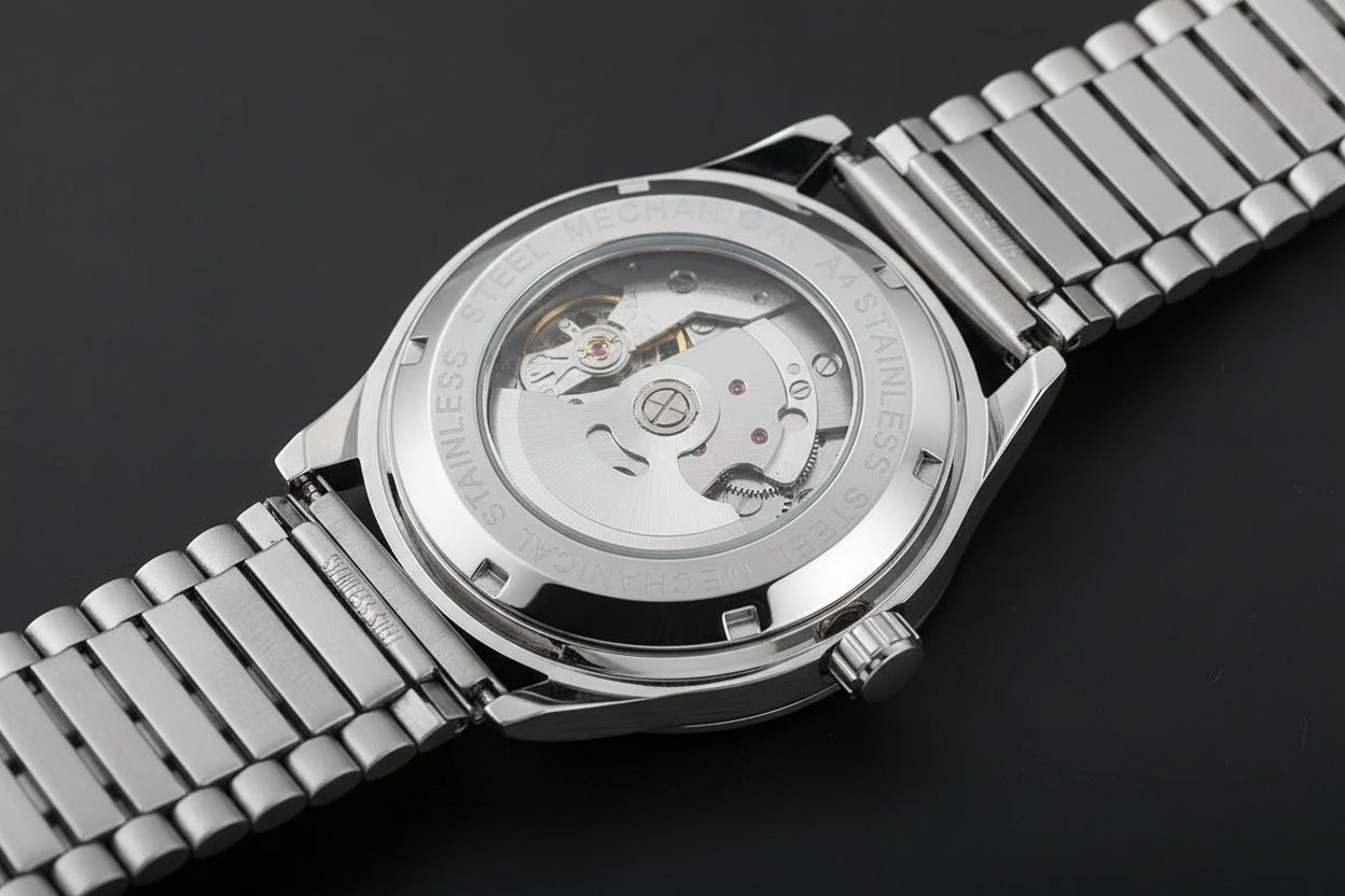 Luxury Brands WINNER Field Pilot Watch for Man Stainless Steel Automatic Movement Clock High Quality Diver Male Wristwatch Copy
