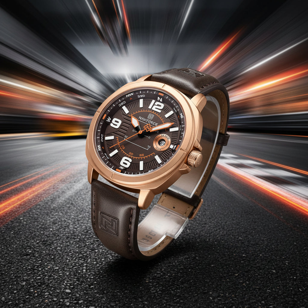 Brand Men Quartz Watch High Quality PU Band Calendar Male Wristwatch Auto Date Display Waterproof Clocks Reloj Hombre