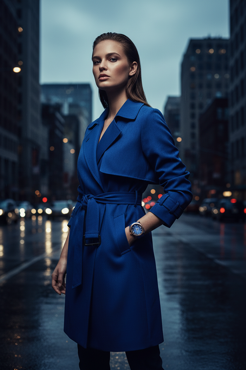 Fashion Urbana - Azul
