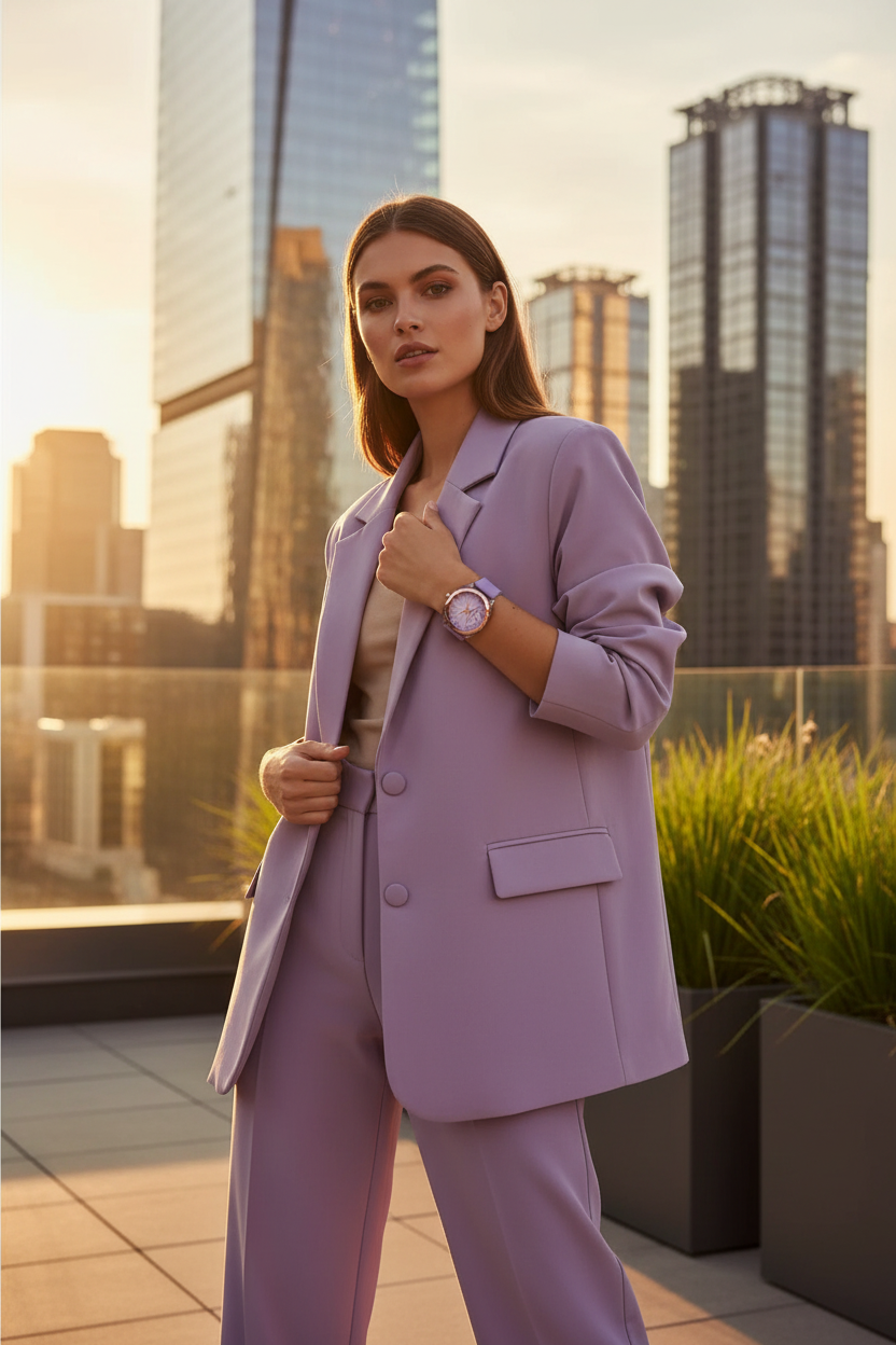 Fashion Urbana - Lilás
