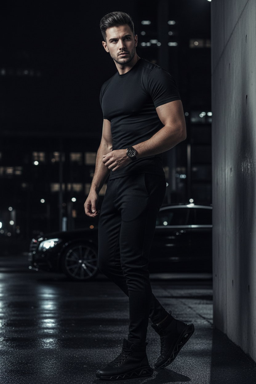 NAVIFORCE Full Black