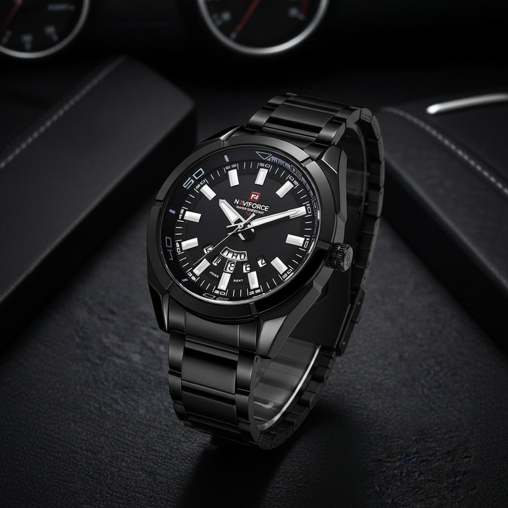 NAVIFORCE Full Black