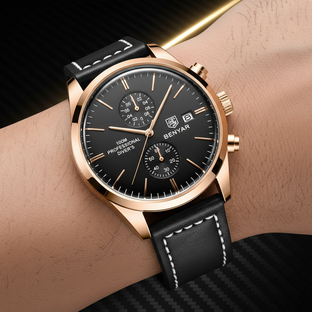 T-Sport 01 Rose Gold Black