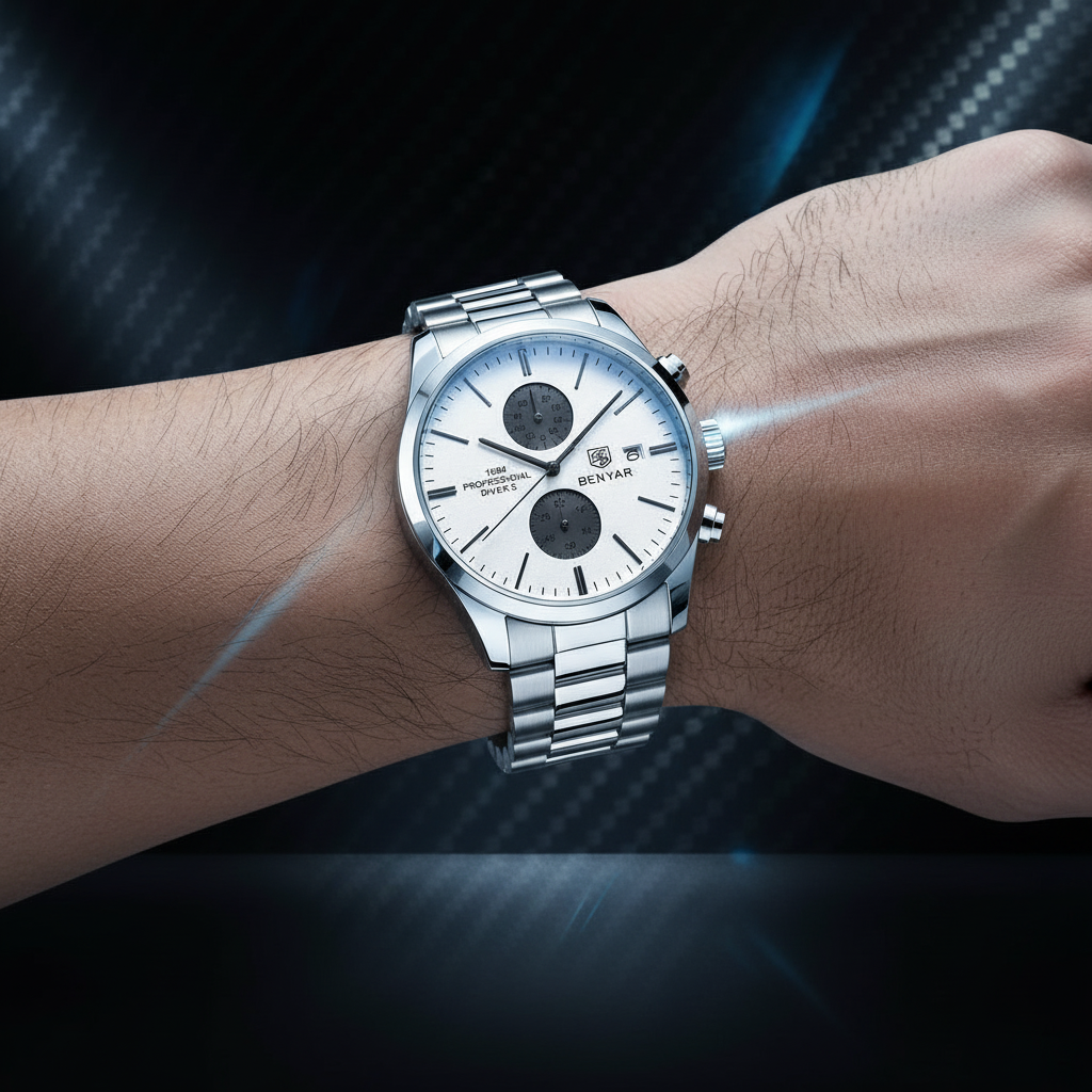 T-Sport 01 Silver White