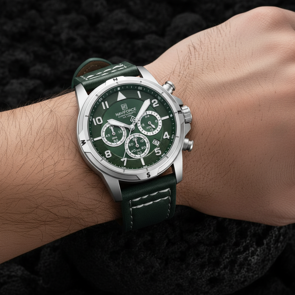 T-Sport 03 Verde y Plata