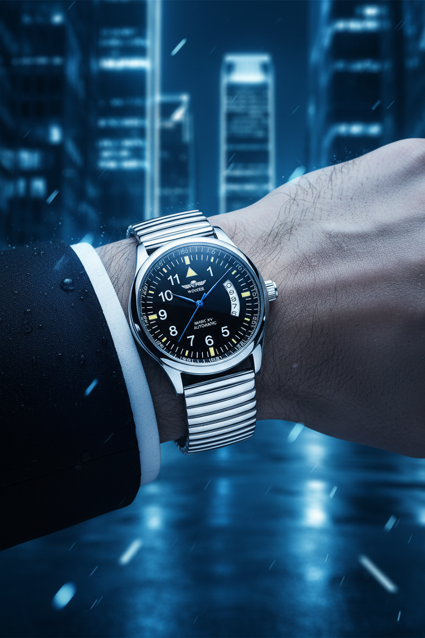 Winner Mark XV - Black Dial Urban